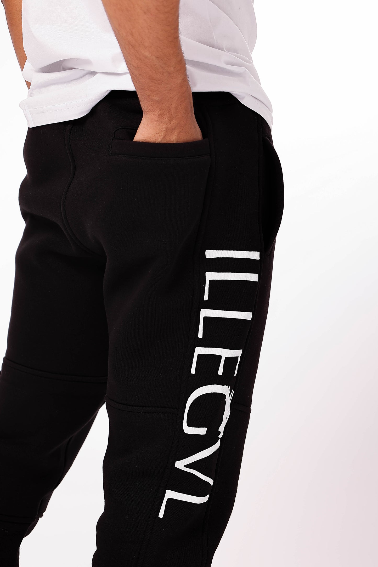 Unisex black joggers for men & women-STREET COMFORT